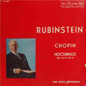 Chopin, Rubinstein - Nocturnos (Del 11 Al 19 - Vol II) Una Nueva Impresion