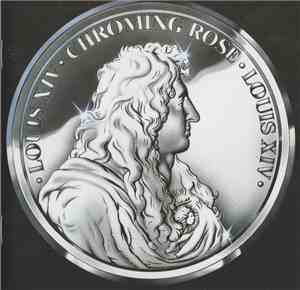 Chroming Rose - Louis XIV