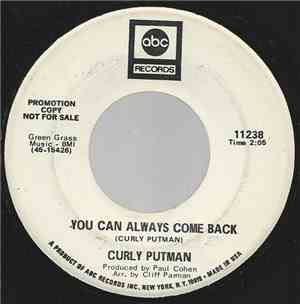 Curly Putman - You Can Always Come Back