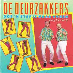 De Deurzakkers - Doe 'N Stapje Naar Voren (Party-Mix)