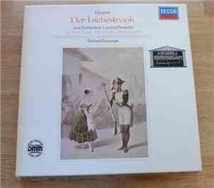 Donizetti / Joan Sutherland, Luciano Pavarotti, Dominic Cossa, Spiro Malas, Maria Casula, English Chamber Orchestra, The Ambrosian Opera Chorus, Richard Bonynge - Der Liebestrank