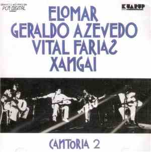 Elomar - Geraldo Azevedo - Vital Farias - Xangai - Cantoria 2
