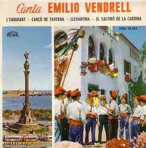 Emilio Vendrell - L'Emigrant