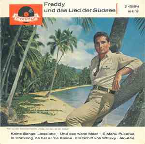 Freddy - Freddy Und Das Lied Der Südsee