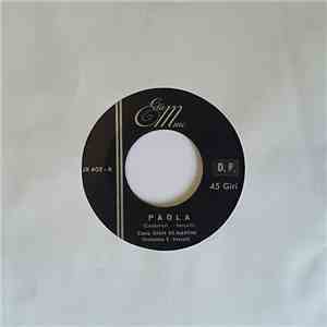 Gian De Martini - Paola