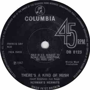 Herman's Hermits - There's A Kind Of Hush