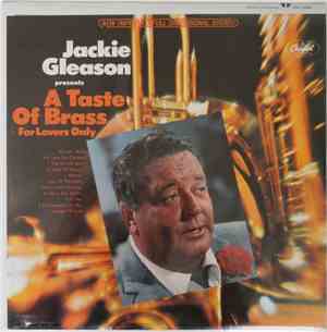 Jackie Gleason - A Taste Of Brass For Lovers Only