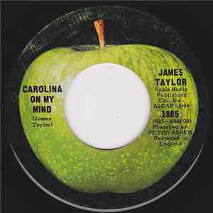 James Taylor  - Carolina In My Mind