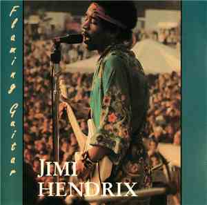 Jimi Hendrix - Flaming Guitar