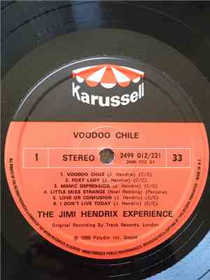 Jimi Hendrix - Voodoo Chile