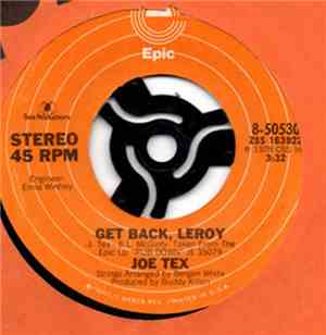 Joe Tex - Get Back Leroy