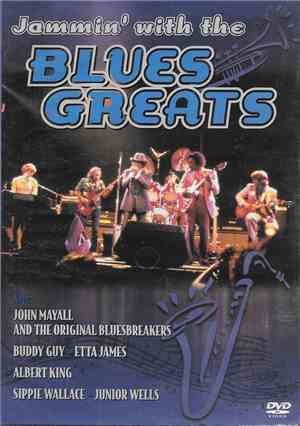 John Mayall And The Bluesbreakers - Jammin' With The Blues Greats