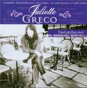 Juliette Greco - Deshabillez-Moi
