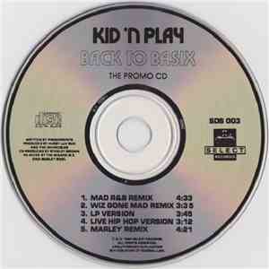 Kid 'N' Play - Back To Basix (The Promo Cd)