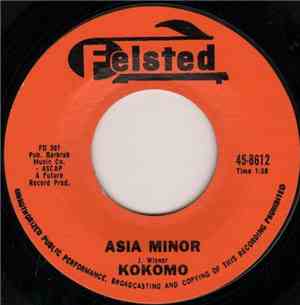 Kokomo  - Asia Minor
