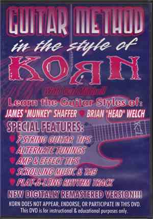 Korn - Guitar Methods In The Style Of Korn