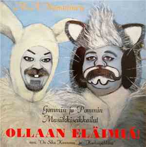 M.A. Numminen - Ollaan Eläimiä! - Gommin Ja Pommin Musiikkiseikkailut