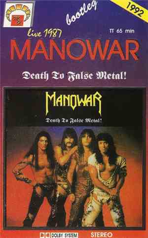 Manowar - Death To False Metal! Live 1987. Bootleg