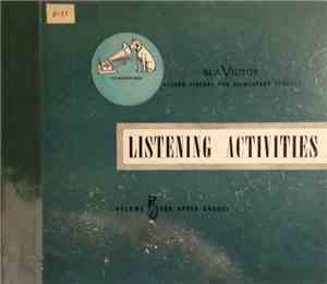 Miss Lilla Belle Pitts And Miss Gladys Tipton - Listening Activities: Volume 5 - For Upper Grades