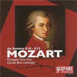Mozart, Giuseppe Nova, Claudio Brizi - Six Sonatas K 10 - K 15