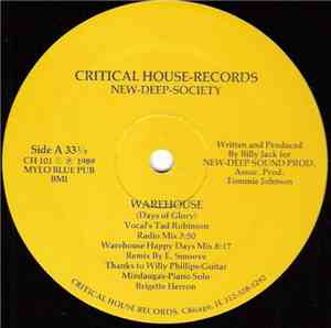 New-Deep-Society - Warehouse (Days Of Glory)