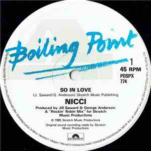Nicci - So In Love