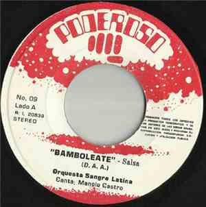Orquesta Sangre Latina - El Transformista / Bamboleate