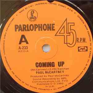 Paul McCartney - Coming Up