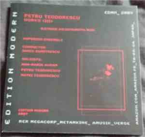 Petru Teodorescu - Works (III)