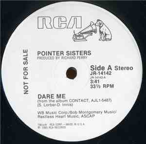 Pointer Sisters - Dare Me