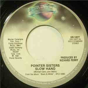 Pointer Sisters - Slow Hand / Should I Do It