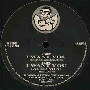 Rick Gannon And Justin Gray - I Want You