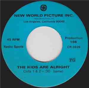 Ringo Starr, The Who - The Kids Are Alright