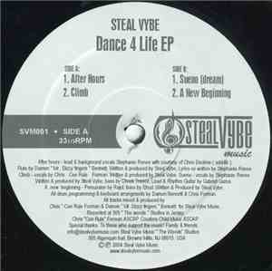 Steal Vybe - Dance 4 Life EP