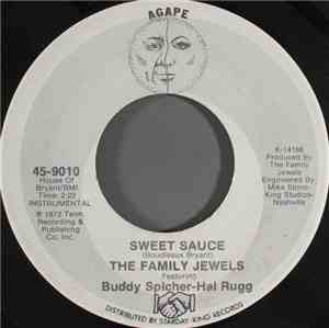The Family Jewels  Featuring Hal Rugg - Buddy Spicher - Sweet Sauce