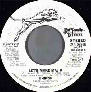Unipop - Let's Make Majik