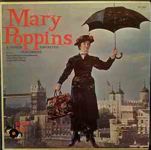 Unknown Artist - Mary Poppins And Other Children's Favorites