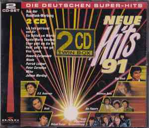 Various -  Neue Hits 91 (Die Deutschen Super-Hits)