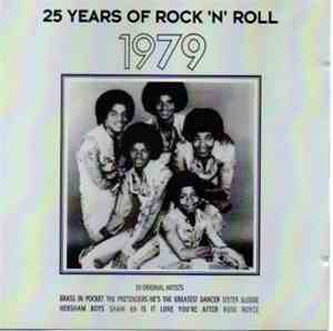 Various - 25 Years Of Rock 'N' Roll 1979