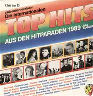 Various - Club Top 13 - Die Internationalen Top Hits Aus Den Hitparaden 1989 - Juli/August