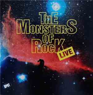 Various - The Monsters Of Rock - Live