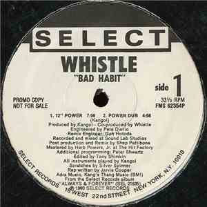 Whistle - Bad Habit