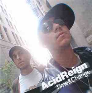 Acid Reign - Time & Change