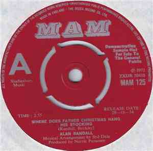 Alan Randall - Where Does Father Christmas Hang His Stocking