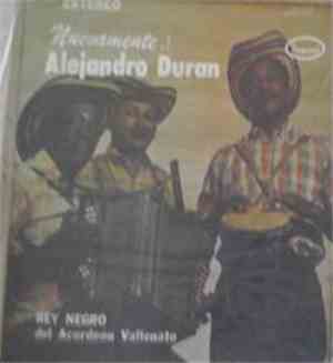 Alejandro Durán -  Nuevamente....! Alejandro Durán Rey Negro Del Acordeón Vallenato