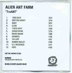 Alien Ant Farm - TruAnt