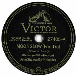 Artie Shaw And His Orchestra / Artie Shaw And His Gramercy Five - Moonglow / My Blue Heaven