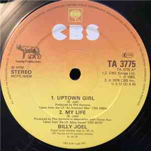 Billy Joel - Uptown Girl