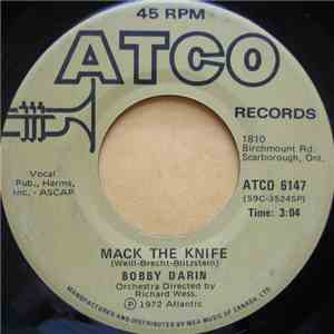Bobby Darin - Mack The Knife