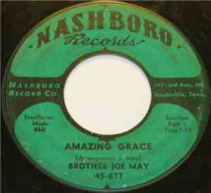 Brother Joe May - Amazing Grace